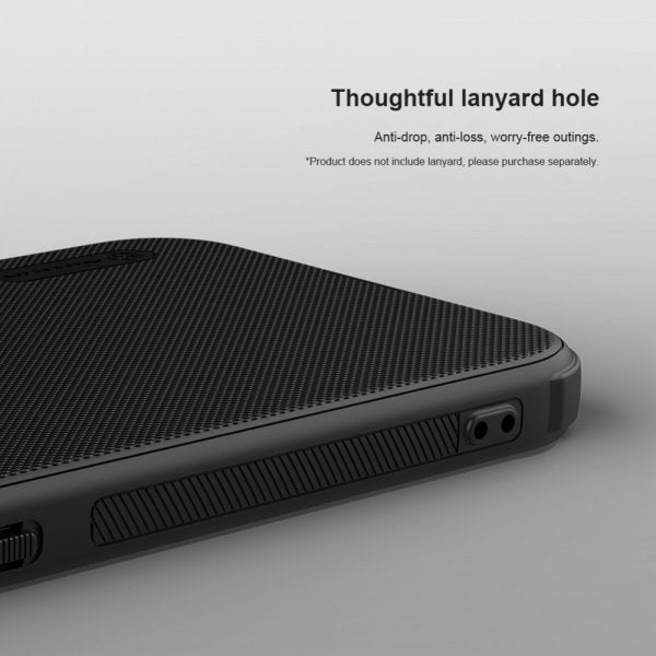 Nillkin Google Pixel 9 Pro XL -suojakuori Super Frosted Shield Pro, musta