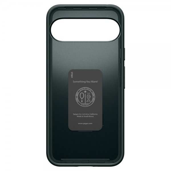 Spigen Google Pixel 9 Pro XL Suoja Thin Fit Abyss Green