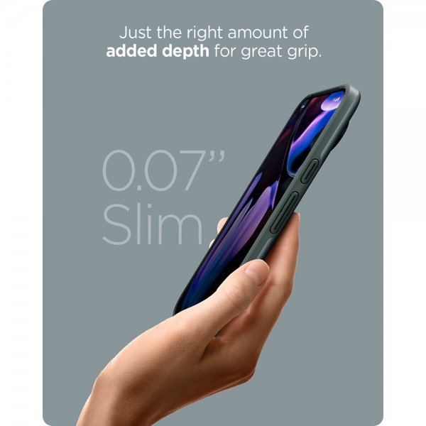 Spigen Google Pixel 9 Pro XL Suoja Thin Fit Abyss Green
