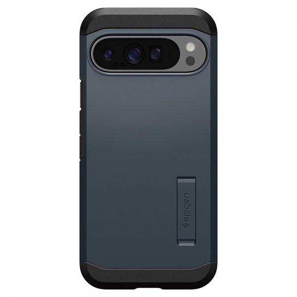 Spigen Google Pixel 9 Pro XL -suojakuori Tough Armor, Metal Slate