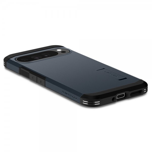 Spigen Google Pixel 9 Pro XL -suojakuori Tough Armor, Metal Slate