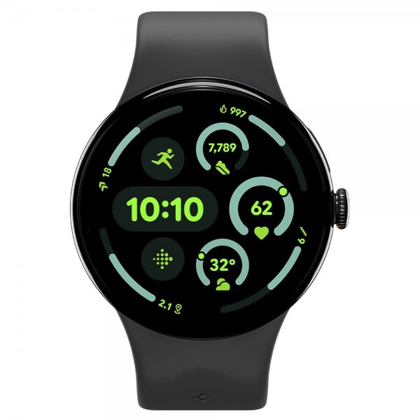 Spigen Google Pixel Watch 1/2/3/4 41 mm ranneke Nano Pop Black Sesame