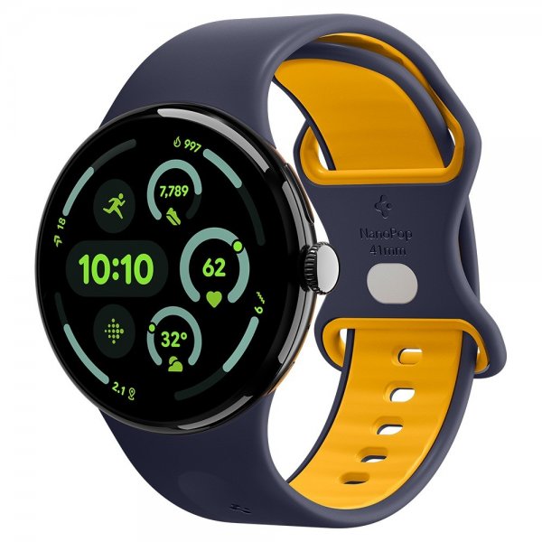 Spigen Google Pixel Watch 1/2/3/4 41mm ranneke Nano Pop Blueberry Navy