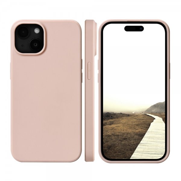 dbramante1928 iPhone 13/14/15/16e/17e Kuori Greenland Pink Sand