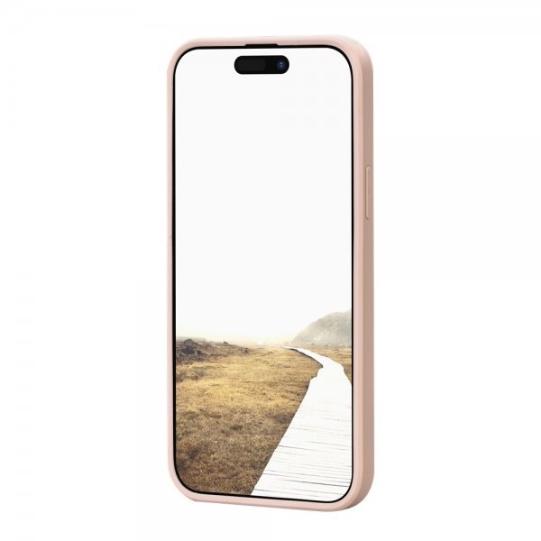 dbramante1928 iPhone 15 Pro -suojakuori Greenland Pink Sand