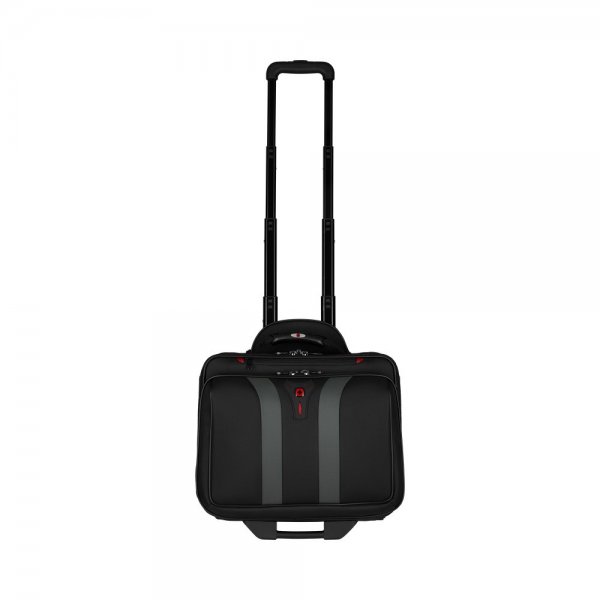 Wenger Granada 15.6" Business-trolley musta