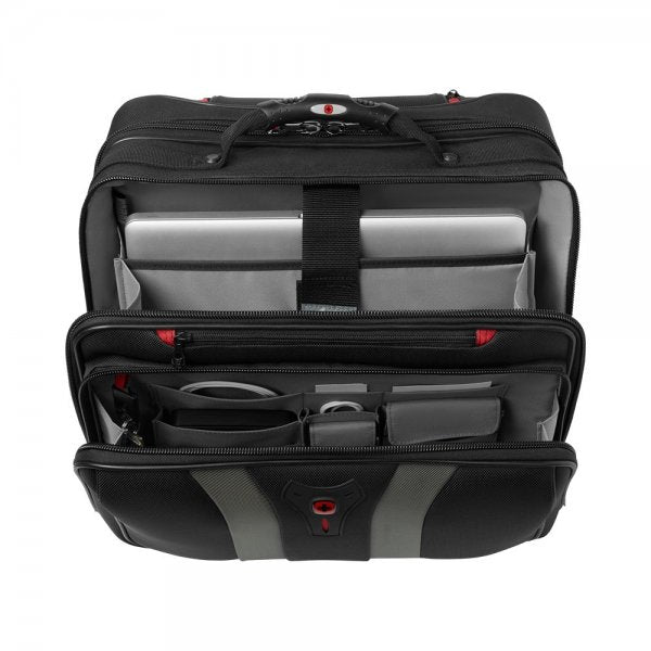 Wenger Granada 15.6" Business-trolley musta