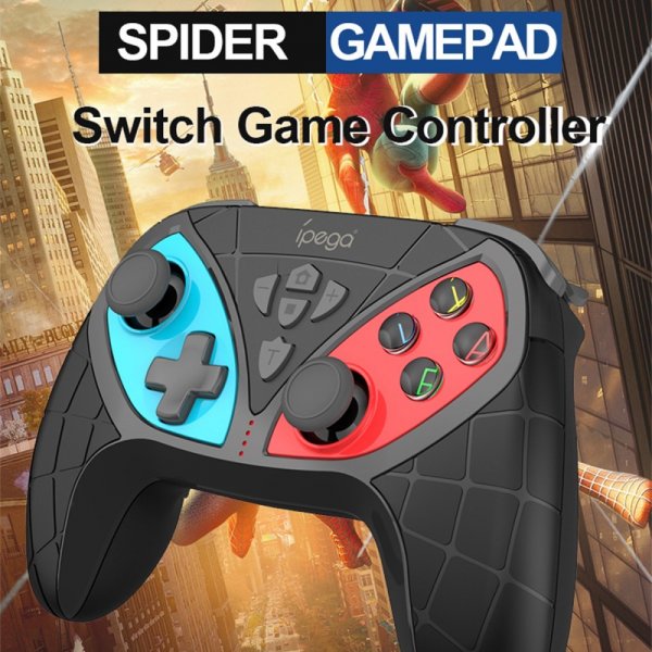 Ipega Mukava Langaton Peliohjain Nintendo Switchille/PC:lle/PS3:lle