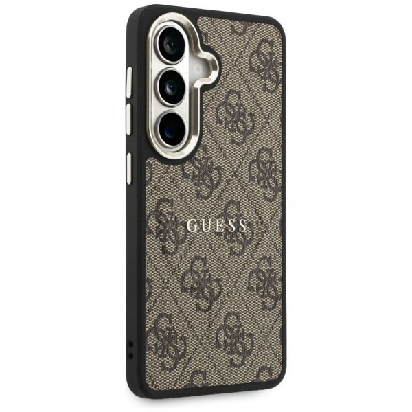 Guess Samsung Galaxy S26 Plus -kuori 4G Embossed MagSafe Ruskea