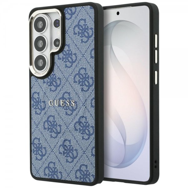 Guess Samsung Galaxy S26 Ultra Kuoret 4G Kohokuvioitu MagSafe Sininen