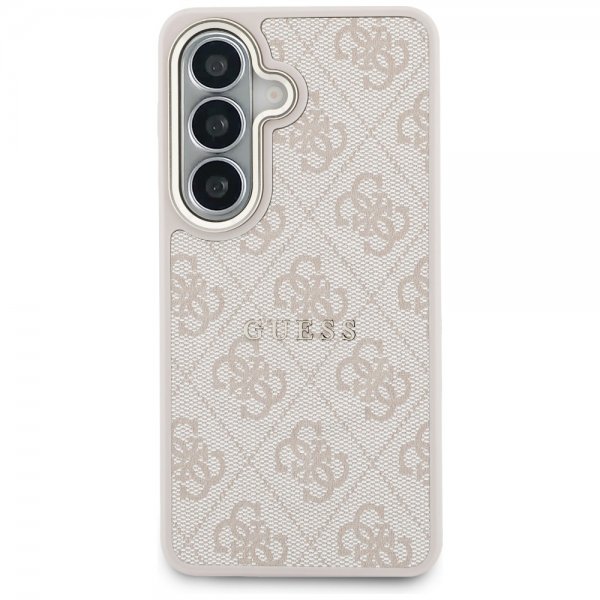 Guess Samsung Galaxy S26 Plus -kuori 4G Embossed MagSafe Pink