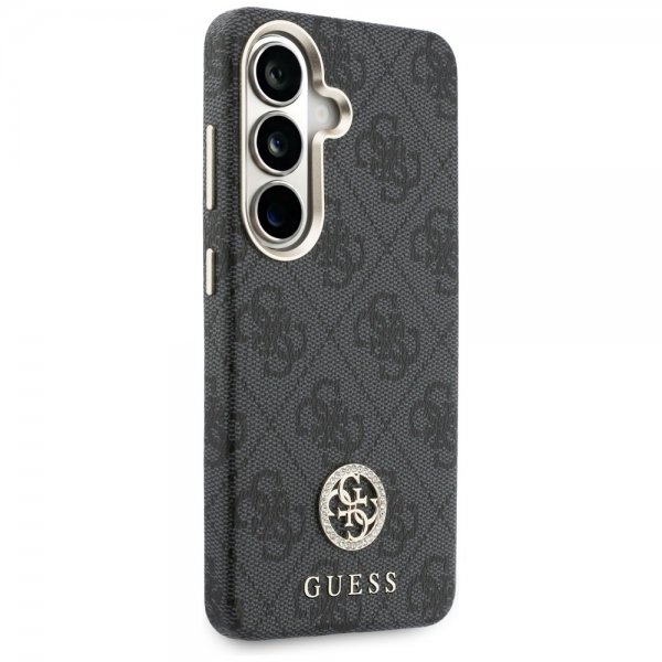 Guess Samsung Galaxy S26 Plus -kuori 4G Round MagSafe musta
