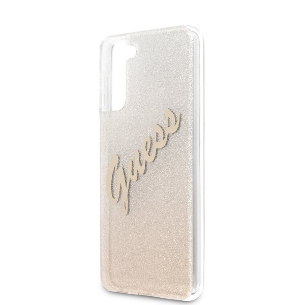 Guess Samsung Galaxy S21 Plus -kuori, Vintage Gold