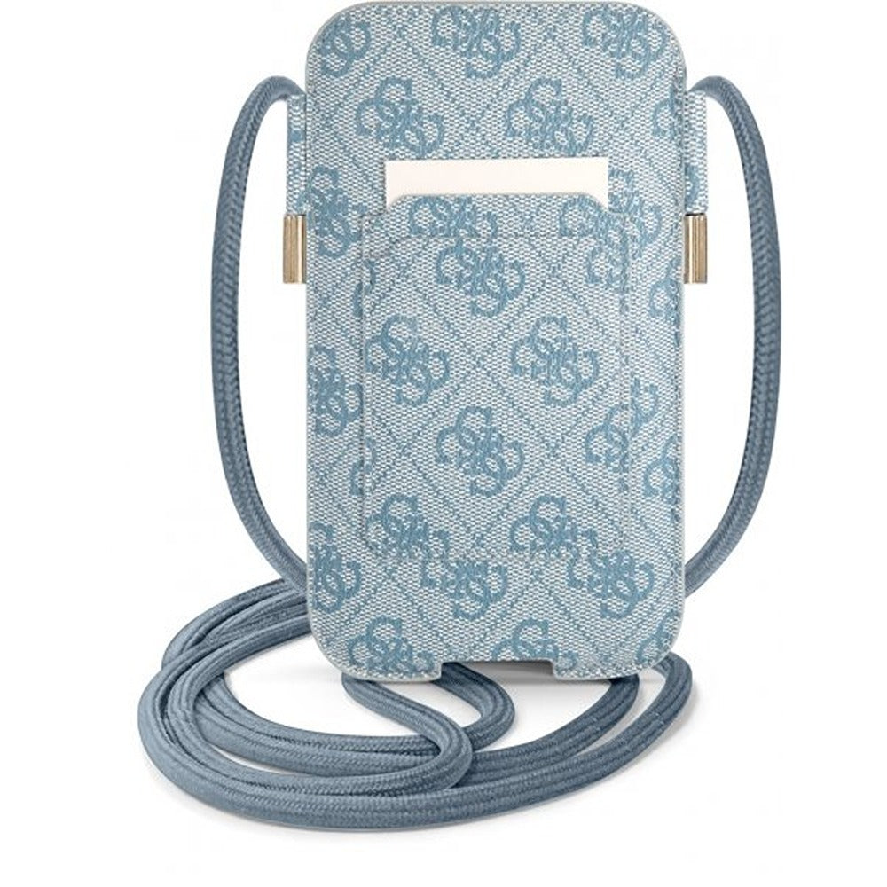 Guess Pouch 4G Logo Large Sininen