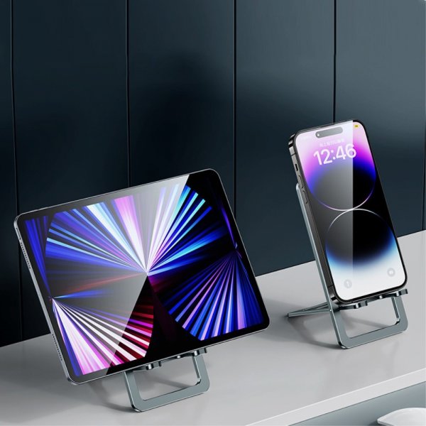 Mobiiliteline alumiini sininen