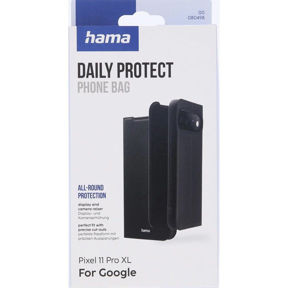 Hama Google Pixel 11 Pro XL Fodral Daily Protect Svart