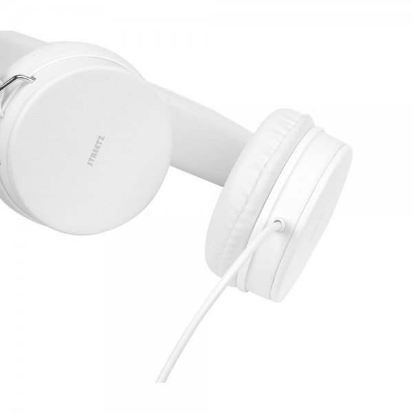 Streetz Kuulokkeet H300 Kuulokkeet 3.5mm Valkoinen