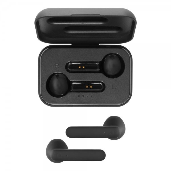 Streetz Kuulokkeet T110 Wireless Earbuds Semi-In-Ear Mattamusta