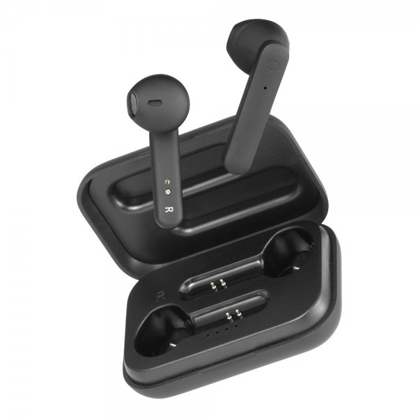Streetz Kuulokkeet T110 Wireless Earbuds Semi-In-Ear Musta