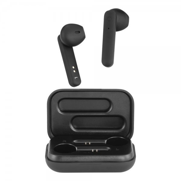 Streetz Kuulokkeet T110 Wireless Earbuds Semi-In-Ear Musta