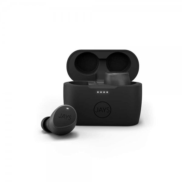 Jays Kuulokkeet True Wireless m-Seven Harmaa/Musta
