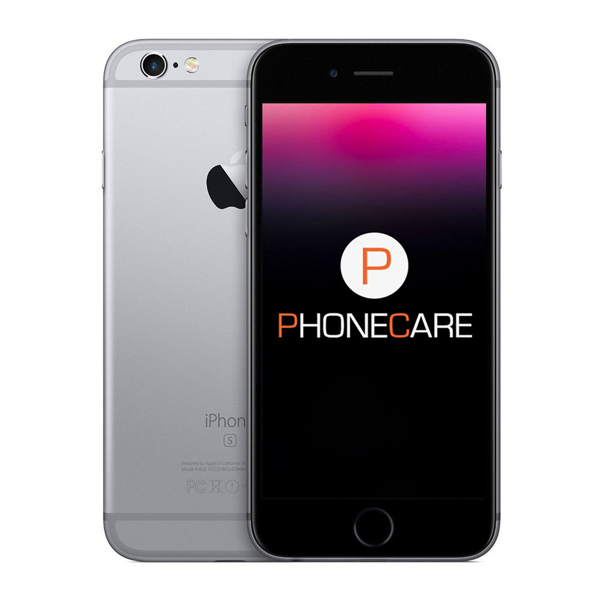 Käytetty iPhone 6s 32 Gt Harmaa – Hyväkuntoinen