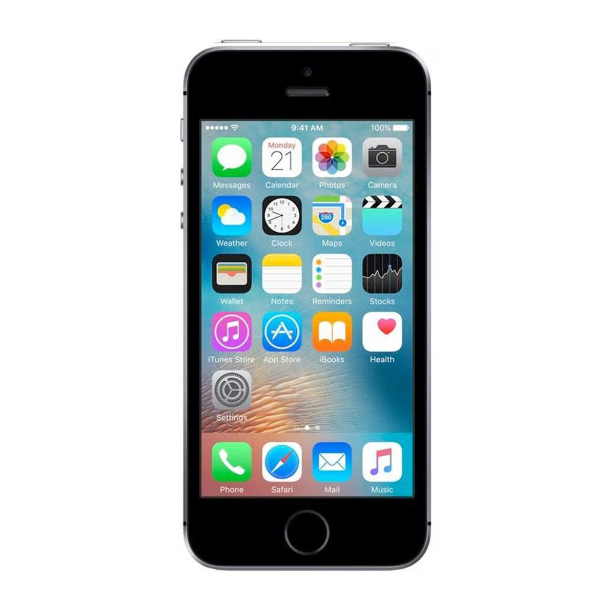 Käytetty iPhone SE 32 Gt Avaruudenharmaa – Käytetty kunto