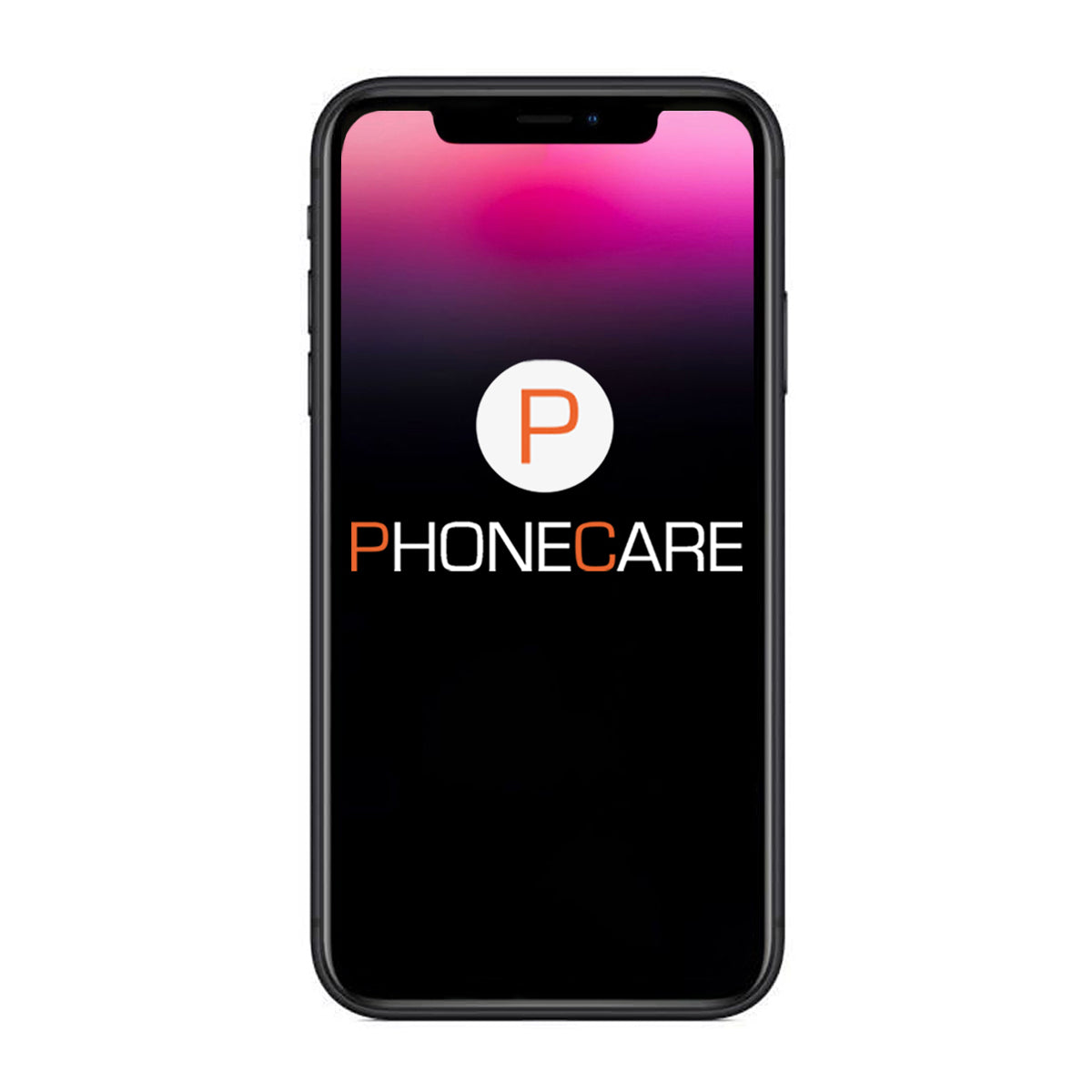 Käytetty iPhone XR 256GB Musta – Käytetty kunto