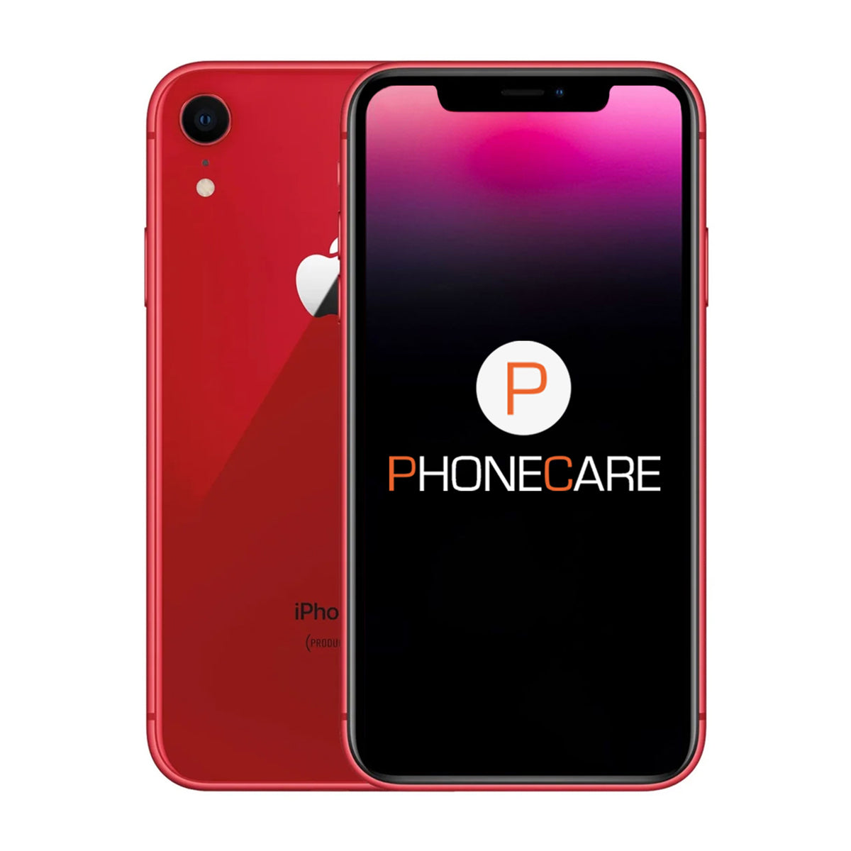 Käytetty iPhone XR 128 Gt Punainen – Hyväkuntoinen