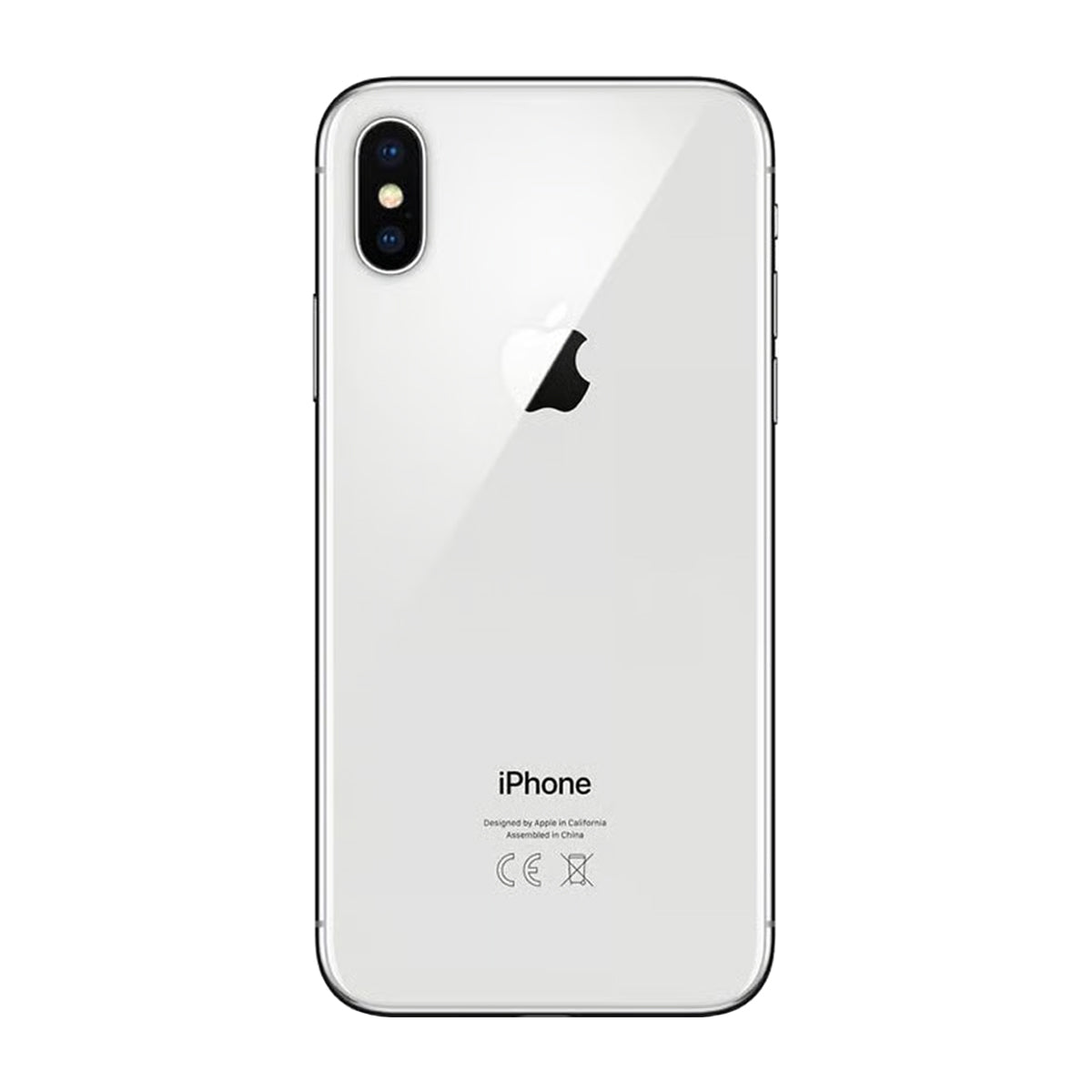 Kunnostettu iPhone XS 64GB Hopea – Erittäin hyväkuntoinen