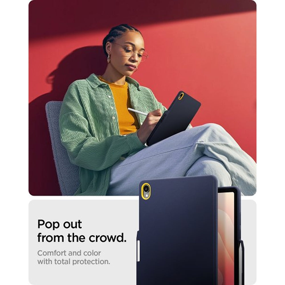 Spigen Samsung Galaxy Tab S11 -kuori Nano Pop Blueberry Navy