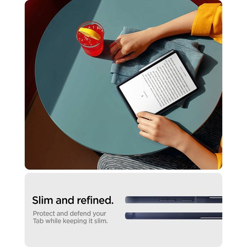 Spigen Samsung Galaxy Tab S11 -kuori Nano Pop Blueberry Navy