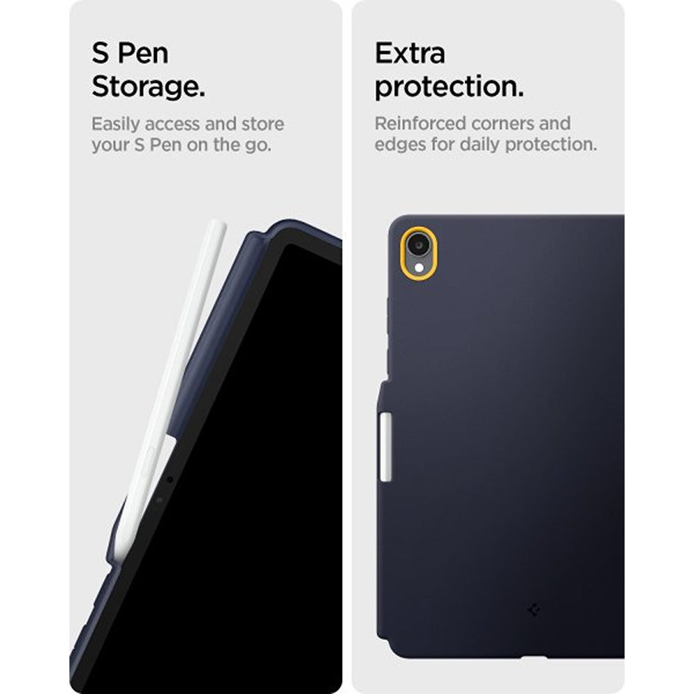 Spigen Samsung Galaxy Tab S11 -kuori Nano Pop Blueberry Navy