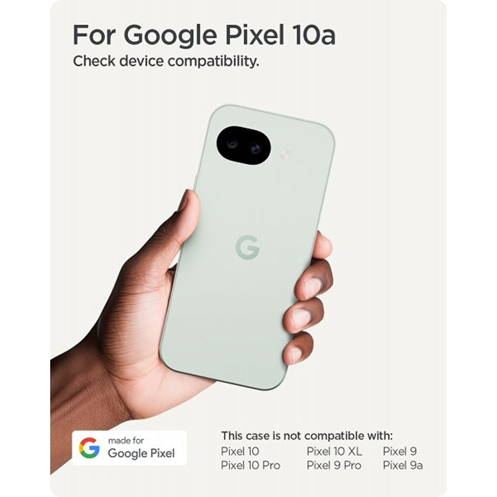 Spigen Google Pixel 10a Kuori Liquid Air Mattamusta