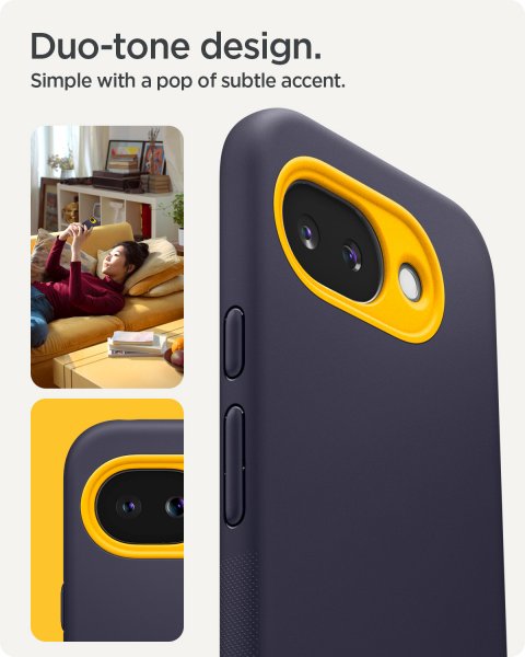 Spigen Google Pixel 10a Kuori Nano Pop MagFit Blueberry Navy