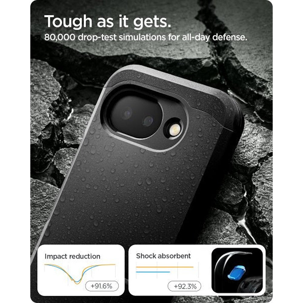 Spigen Google Pixel 10a Kuori Tough Armor MagFit Musta