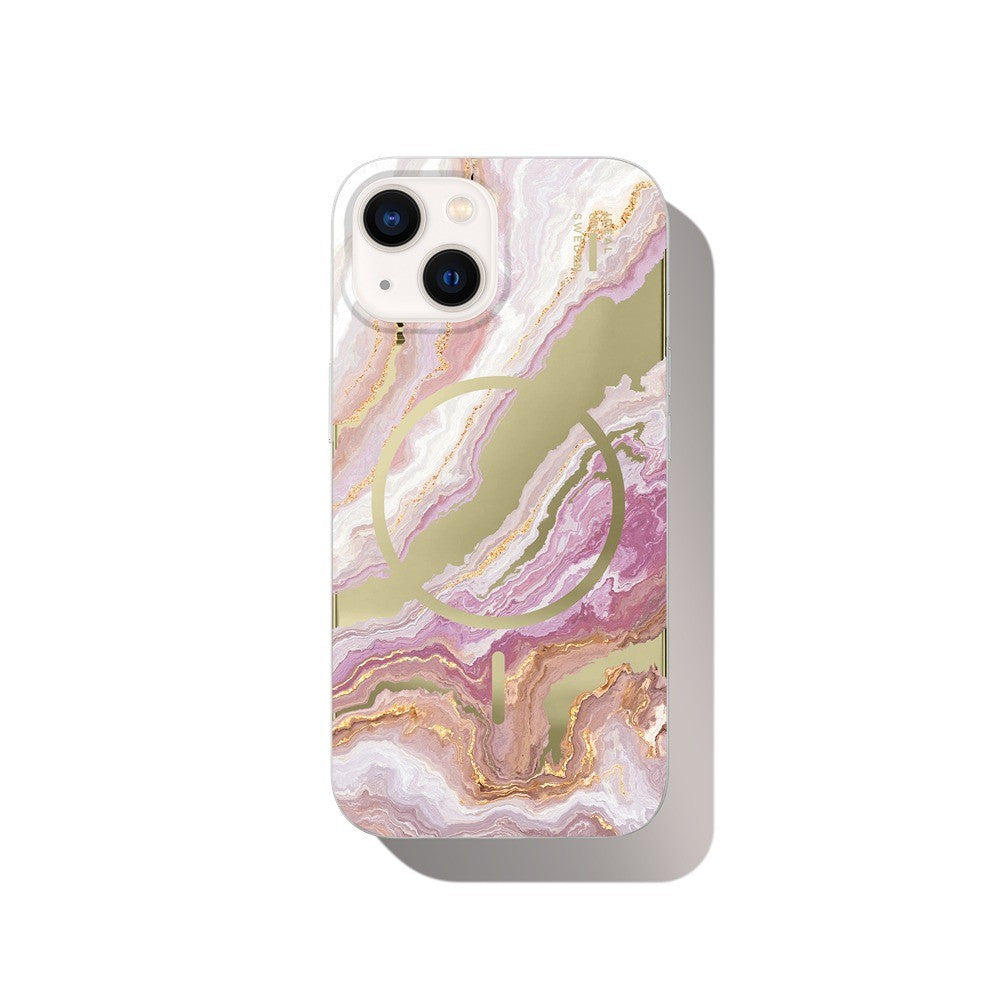 Ideal of Sweden iPhone 13/14/15/16e/17e Kuori Mirror Case MagSafe Agate Halo