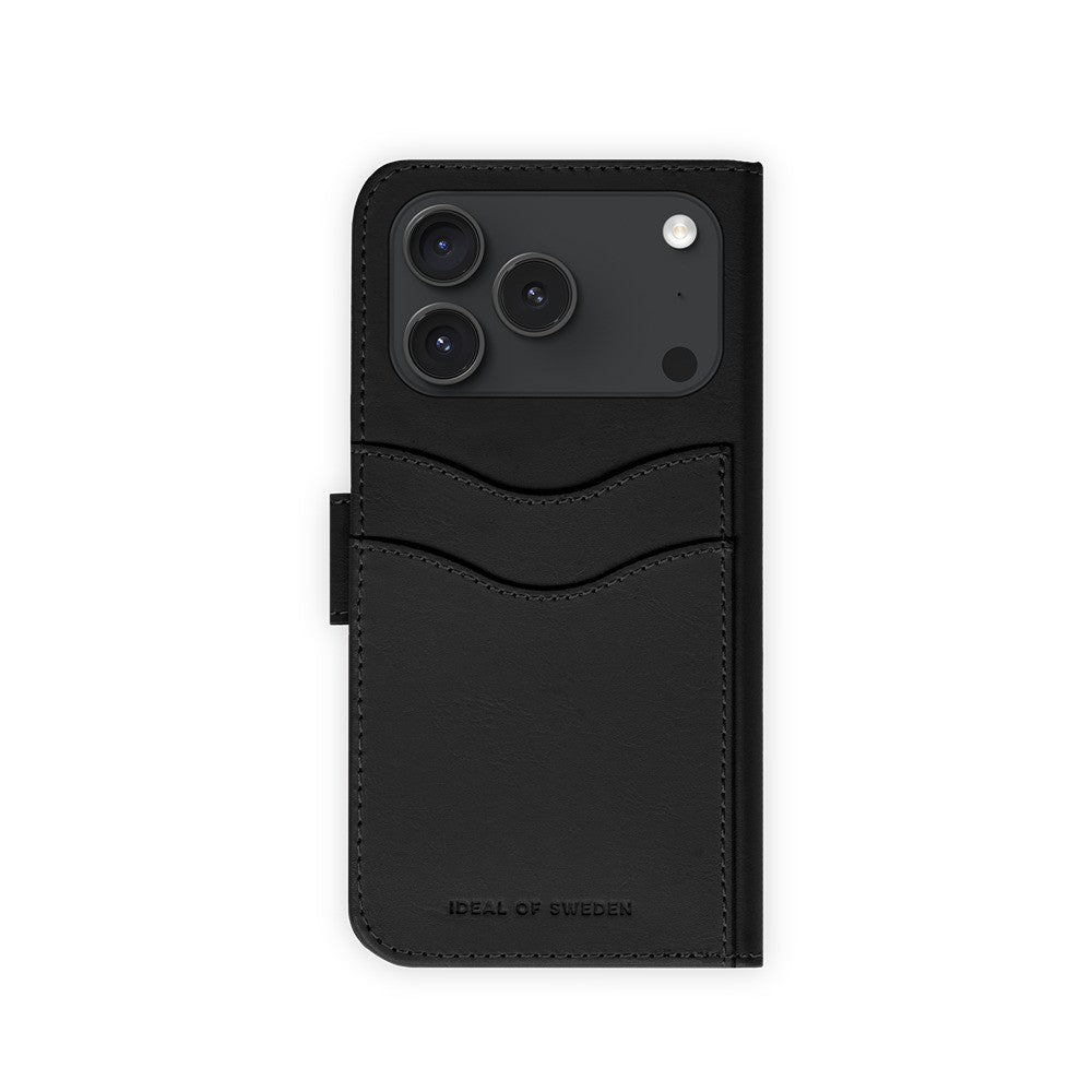 Ideal of Sweden iPhone 17 Pro/iPhone 18 Pro Kotelo Magnet Wallet+ MagSafe Musta
