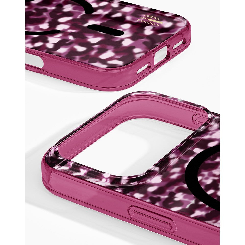 Ideal of Sweden iPhone 17 Pro/iPhone 18 Pro Kuori kirkas MagSafe Cherry Crush