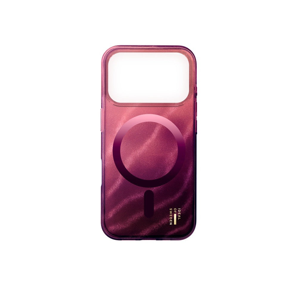 Ideal of Sweden iPhone 17 Pro/iPhone 18 Pro Kuori kirkas MagSafe Cherry Lacquer