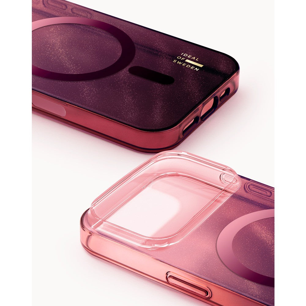 Ideal of Sweden iPhone 17 Pro/iPhone 18 Pro Kuori kirkas MagSafe Cherry Lacquer