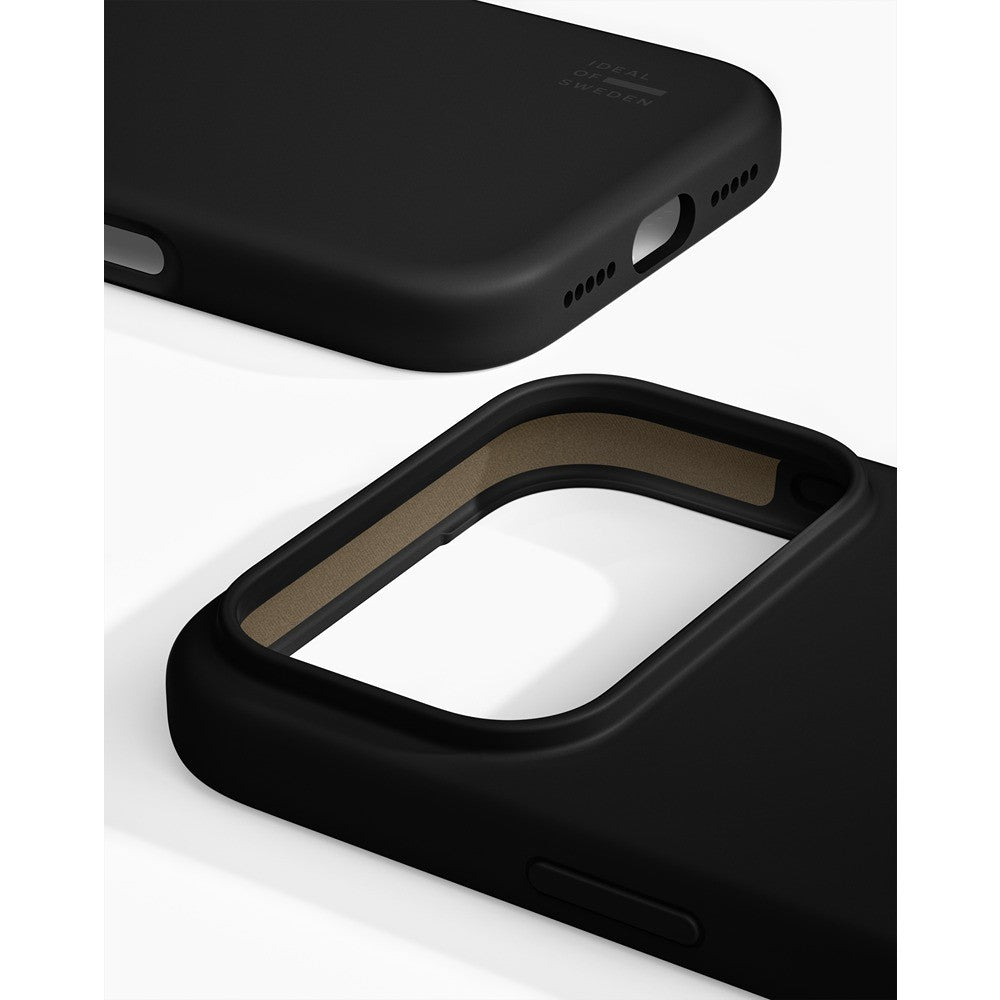 Ideal of Sweden iPhone 17 Pro/iPhone 18 Pro Kuori silikonikotelo MagSafe Iconic Black