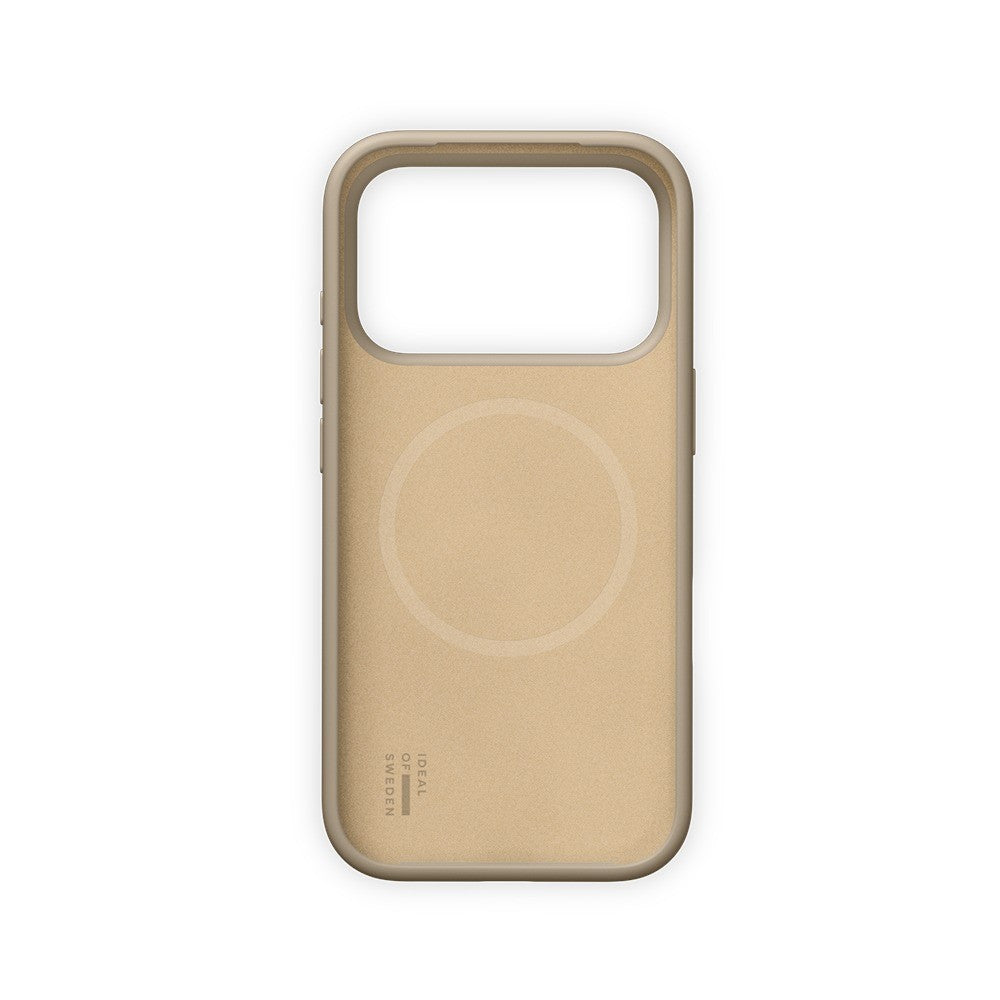 Ideal of Sweden iPhone 17 Pro/iPhone 18 Pro Kuori silikonikuori MagSafe Perfect Beige