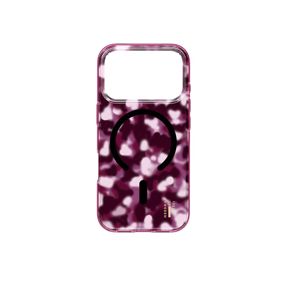 Ideal of Sweden iPhone 17 Pro Max/iPhone 18 Pro Max Kuori Clear Case MagSafe Cherry Crush