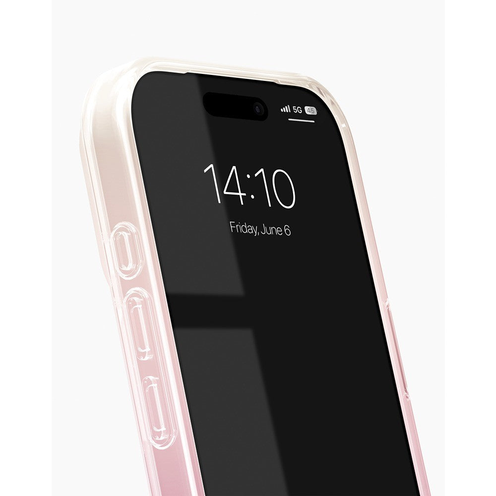 Ideal of Sweden iPhone 17 Pro Max/iPhone 18 Pro Max Kuori Clear Case MagSafe Rose Blush