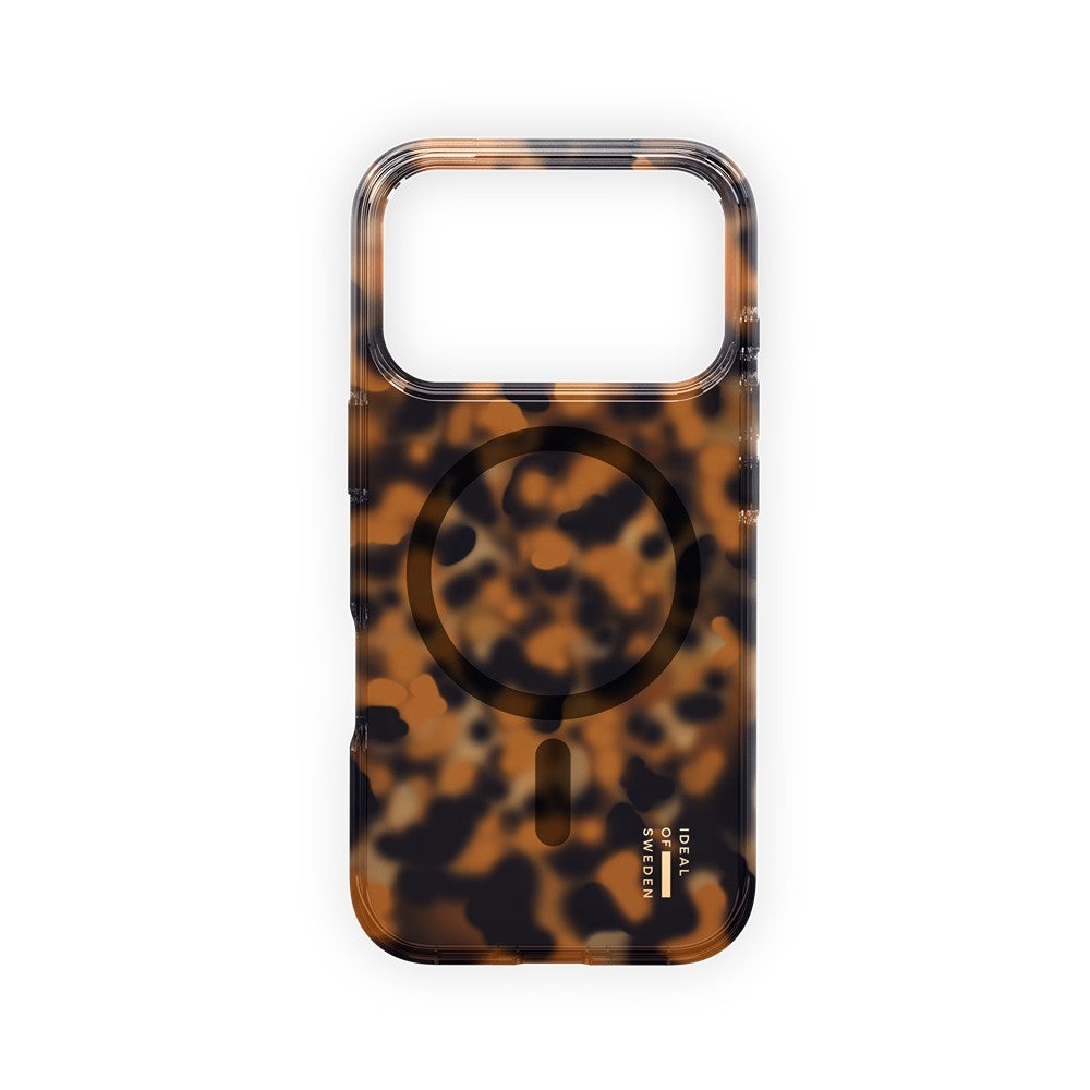 Ideal of Sweden iPhone 17 Pro Max/iPhone 18 Pro Max Kuori kirkas MagSafe Tortoise