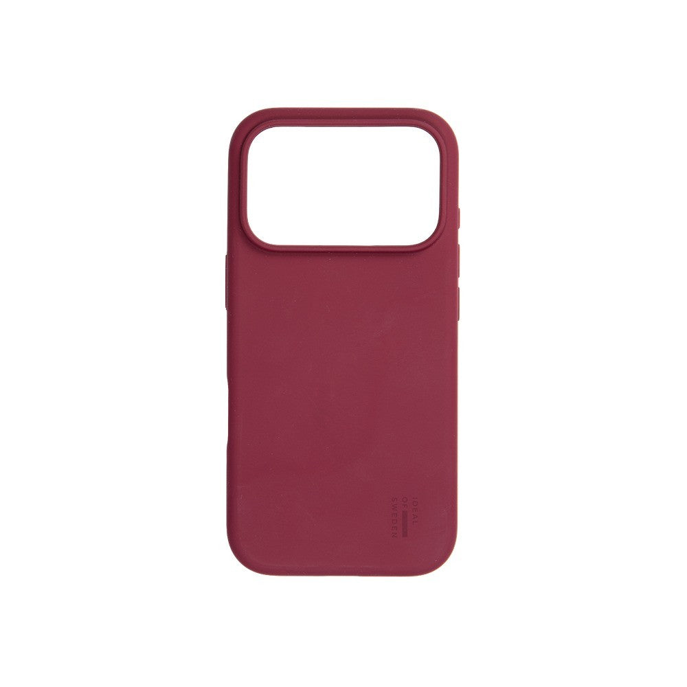 Ideal of Sweden iPhone 17 Pro Max/iPhone 18 Pro Max Kuori Silicone Case MagSafe Fine Wine