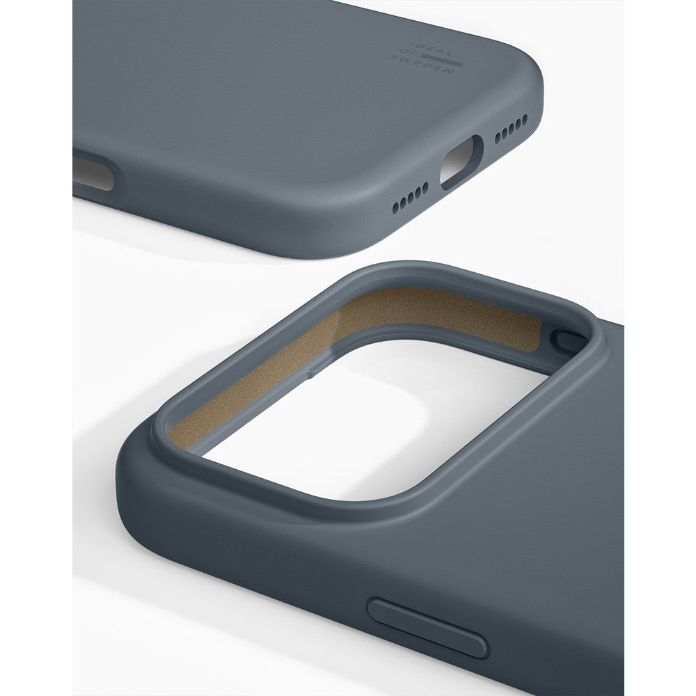 Ideal of Sweden iPhone 17 Pro Max/iPhone 18 Pro Max Kuori silikonikuori MagSafe Midnight Blue