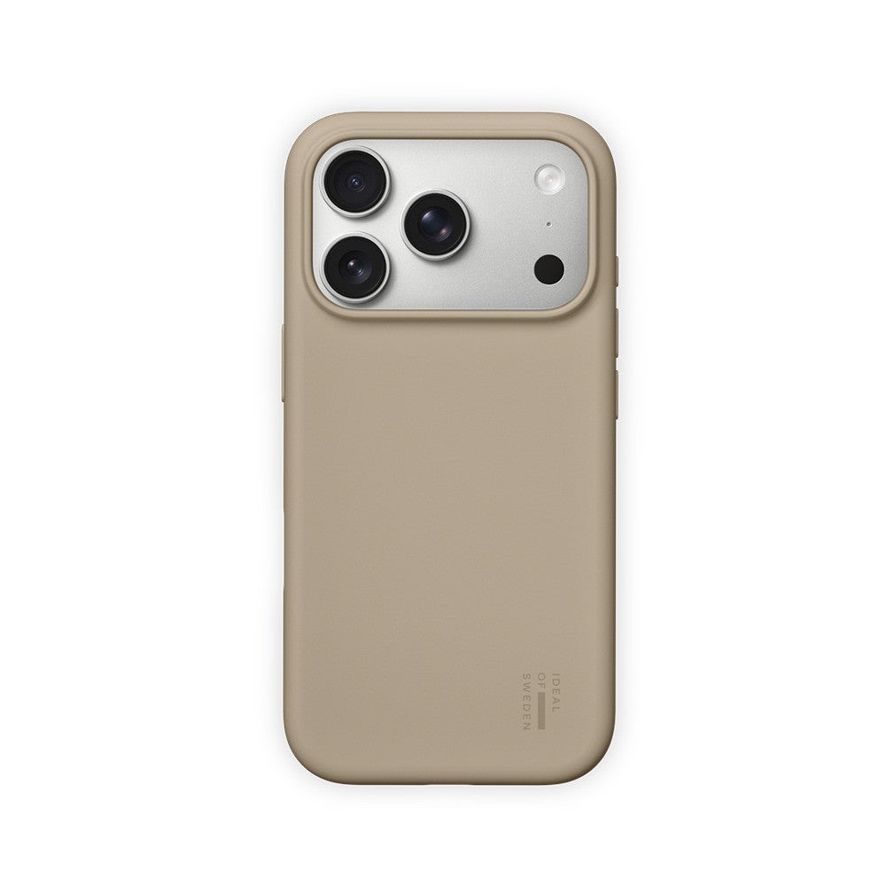 Ideal of Sweden iPhone 17 Pro Max/iPhone 18 Pro Max Kuori silikonikuori MagSafe Perfect Beige
