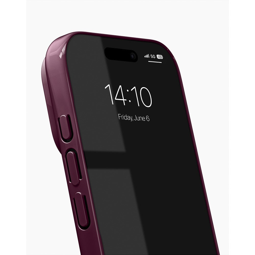 Ideal of Sweden iPhone 17 Pro Max/iPhone 18 Pro Max Kuori Slim Case MagSafe Glossy Cherry